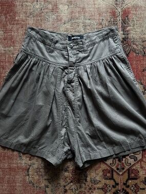 Y2K Flowy Zucca Shorts